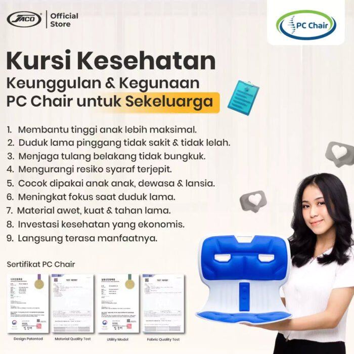 Posture Corrector (PC Chair) - Gambar 9