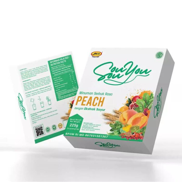 Sousouyou Enriching Fiber Drink - Gambar 1
