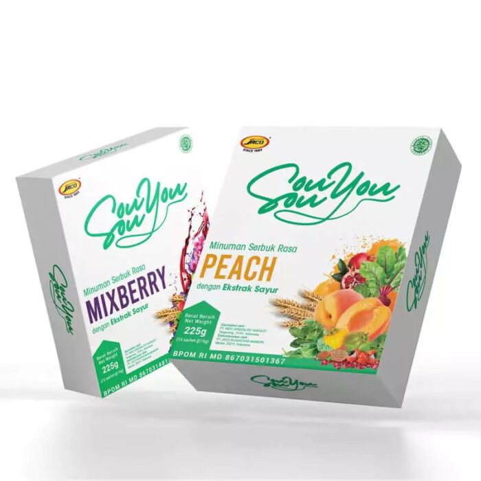 Sousouyou Enriching Fiber Drink - Gambar 4