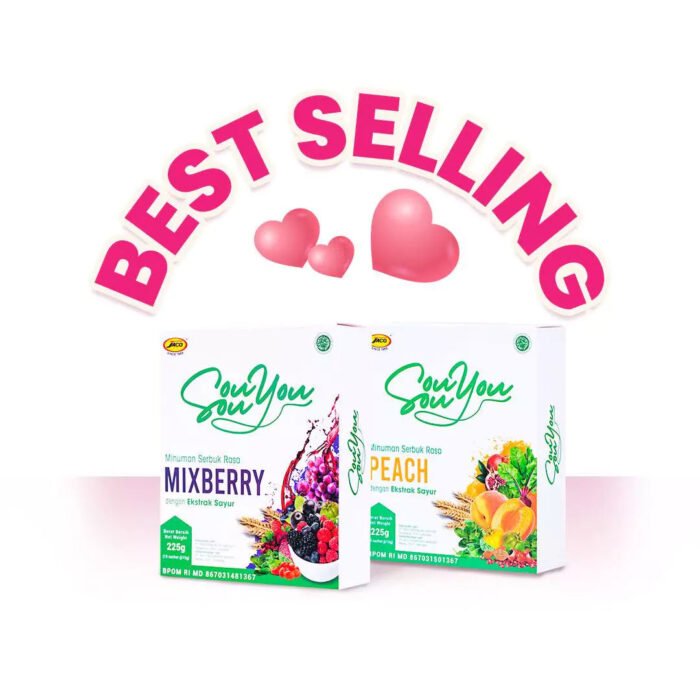 Sousouyou Enriching Fiber Drink - Gambar 10