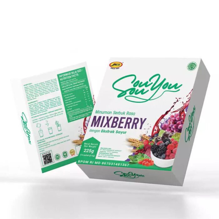 Sousouyou Enriching Fiber Drink - Gambar 3