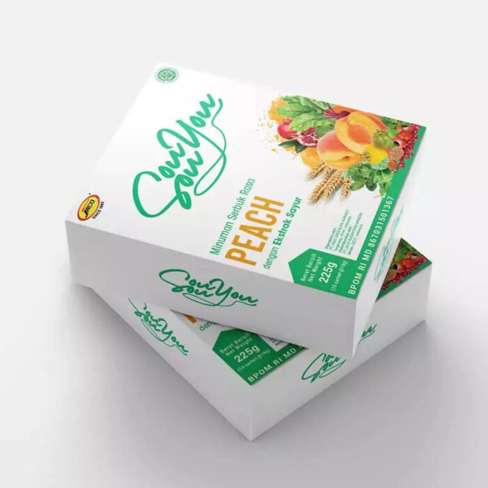 Sousouyou Enriching Fiber Drink - Gambar 2