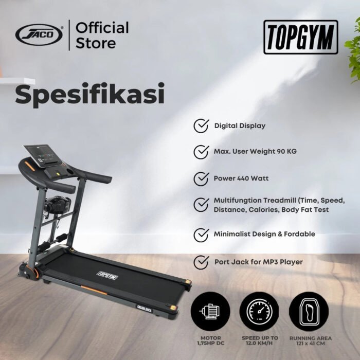 Treadmill Casablanca - Gambar 7