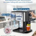 Promosi musim panas, COWSAR dispenser es meja 44 lbs/24 jam - Gambar 5