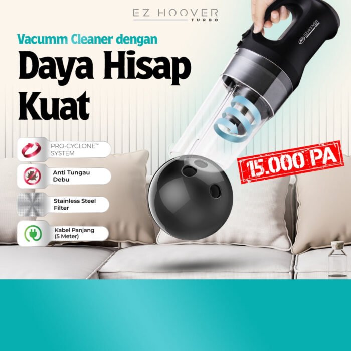 Ez Hoover Turbo JC 888 - Gambar 2