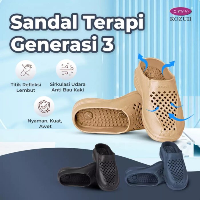 Sandal Terapi Gen 3 - Pria - Gambar 2