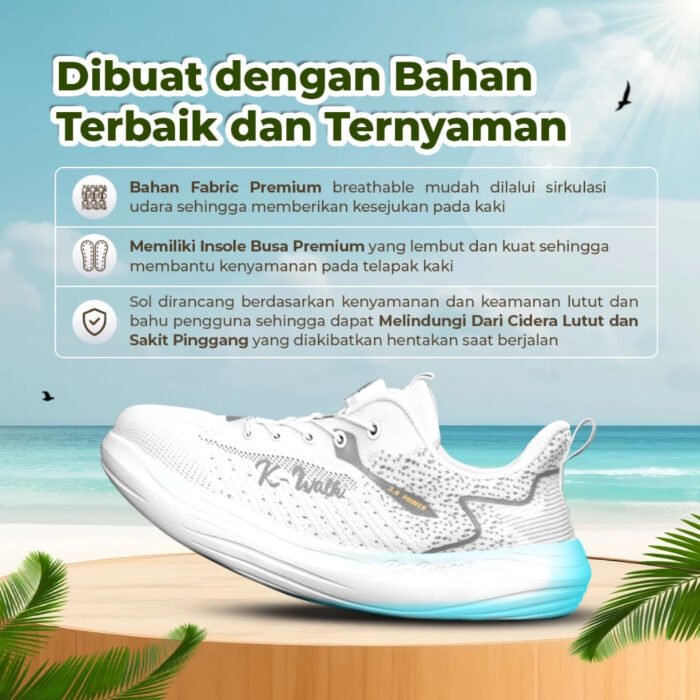 K-Walk Energy Shoes (Tipe Baru) - Gambar 5