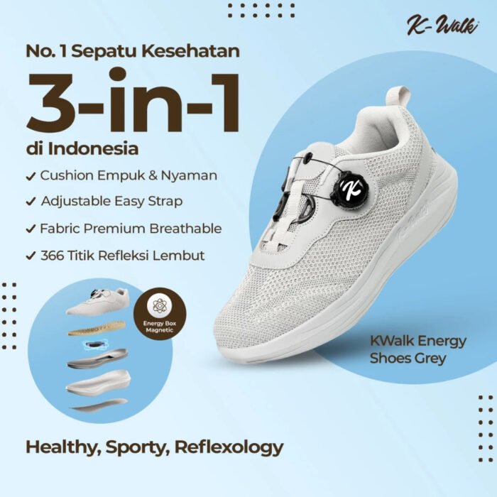 K-Walk Energy Shoes (Tipe Baru) - Gambar 4