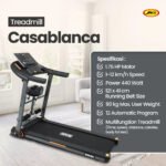 Treadmill Casablanca