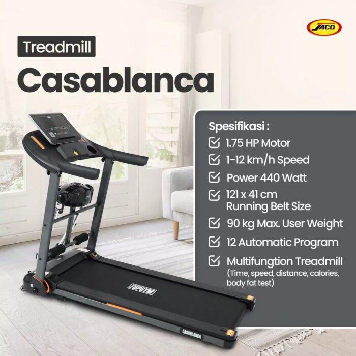 Treadmill Casablanca - Gambar 1