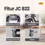 Treadmill JC 822 (Promo Cashback Bundling) - Gambar 2